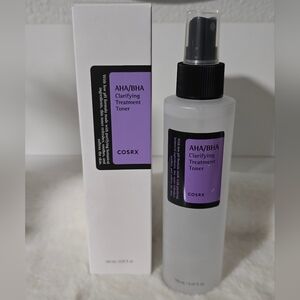 COSRX AHA/BHA Clarifying Treatment Toner Full Size 100ml